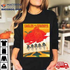 Eagles Vs Cowboys December Th Poster Tshirt