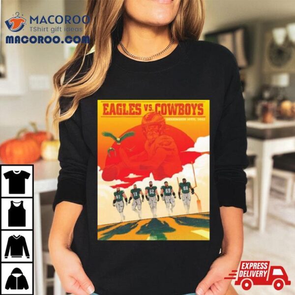 Eagles Vs Cowboys December 10th 2023 Poster T Shirt