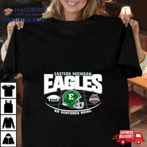 Eastern Michigan Eagles 2023 68 Ventures Bowl Shirt