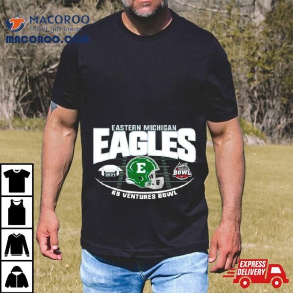 Eastern Michigan Eagles 2023 68 Ventures Bowl Shirt