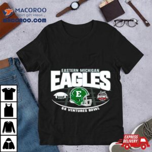 Eastern Michigan Eagles Ventures Bowl Tshirt