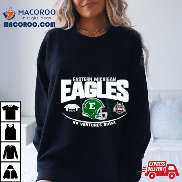 Eastern Michigan Eagles 2023 68 Ventures Bowl Shirt