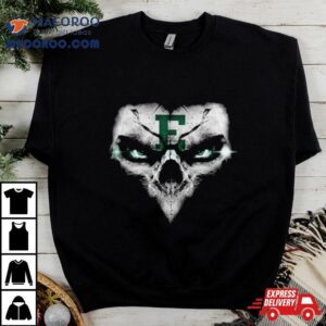 Eastern Michigan Eagles Skulls Of Fantasy Logo Shirt