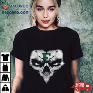 Eastern Michigan Eagles Skulls Of Fantasy Logo Shirt