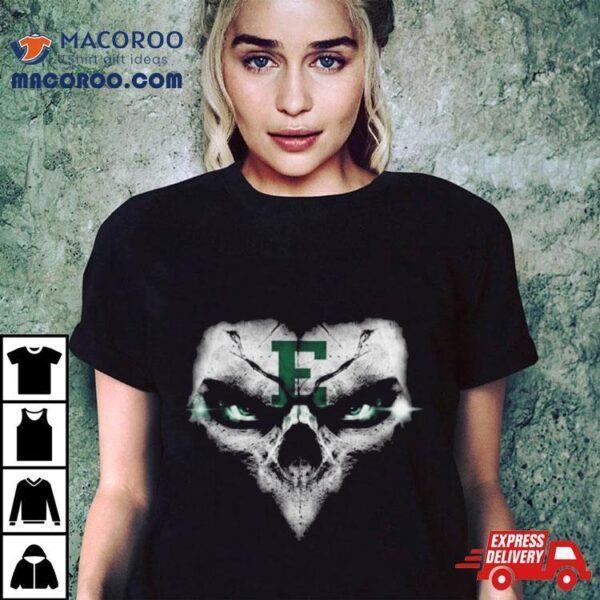 Eastern Michigan Eagles Skulls Of Fantasy Logo Shirt