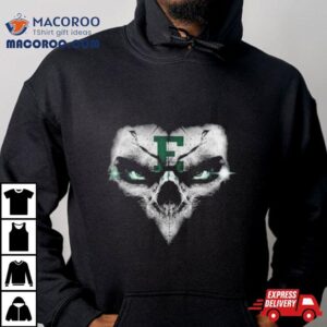 Eastern Michigan Eagles Skulls Of Fantasy Logo Tshirt