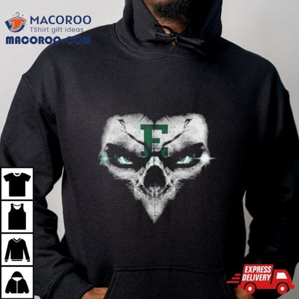 Eastern Michigan Eagles Skulls Of Fantasy Logo Shirt