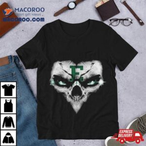 Eastern Michigan Eagles Skulls Of Fantasy Logo Tshirt