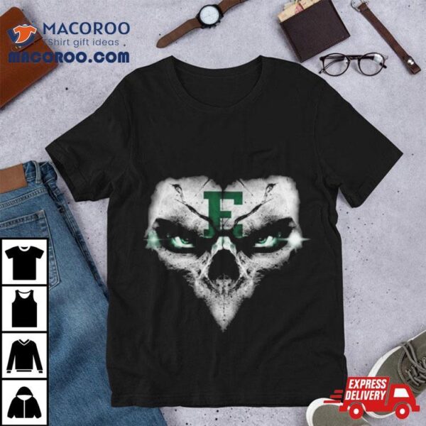 Eastern Michigan Eagles Skulls Of Fantasy Logo Shirt