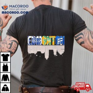 Edmonton City Sports Teams Edmonton Oilers Edmonton Elks And Fc Edmonton Logo Tshirt