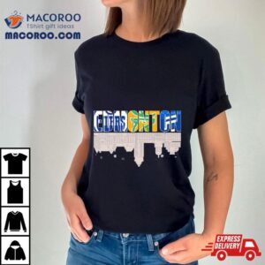 Edmonton City Sports Teams Edmonton Oilers Edmonton Elks And Fc Edmonton Logo Tshirt