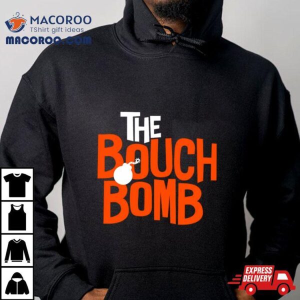 Edmonton Hockey Evan Bouchard The Bouch Bomb Shirt