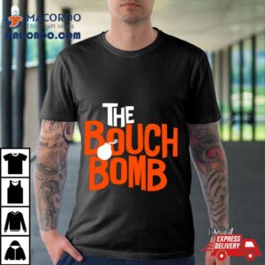 Edmonton Hockey Evan Bouchard The Bouch Bomb Shirt