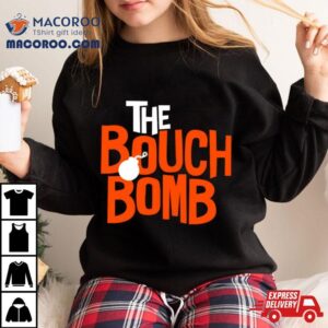 Edmonton Hockey Evan Bouchard The Bouch Bomb Tshirt