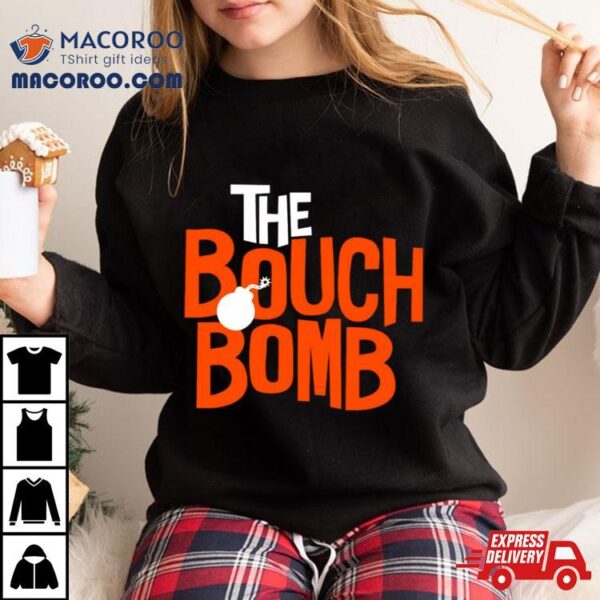 Edmonton Hockey Evan Bouchard The Bouch Bomb Shirt