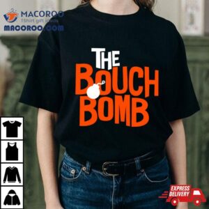 Edmonton Hockey Evan Bouchard The Bouch Bomb Tshirt