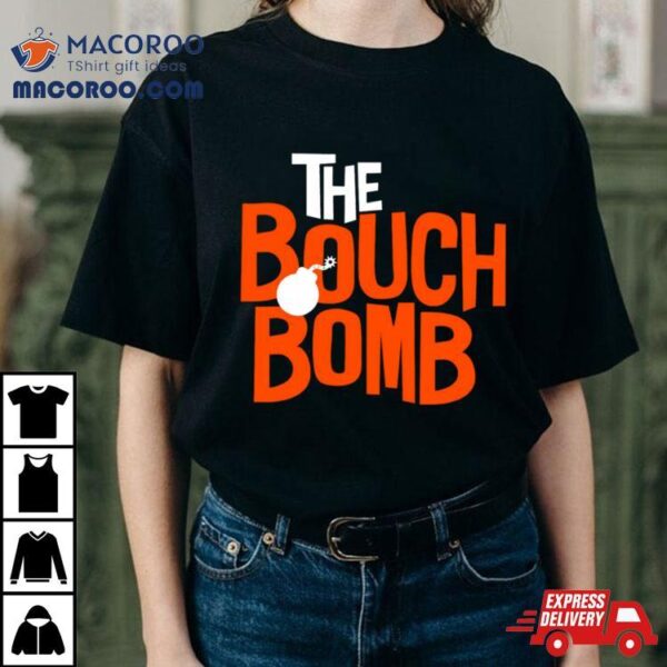 Edmonton Hockey Evan Bouchard The Bouch Bomb Shirt