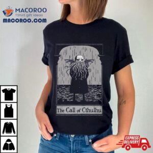 Edward Gorey S The Call Of Cthulhu Tshirt