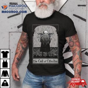 Edward Gorey S The Call Of Cthulhu Tshirt