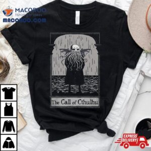 Edward Gorey S The Call Of Cthulhu Tshirt