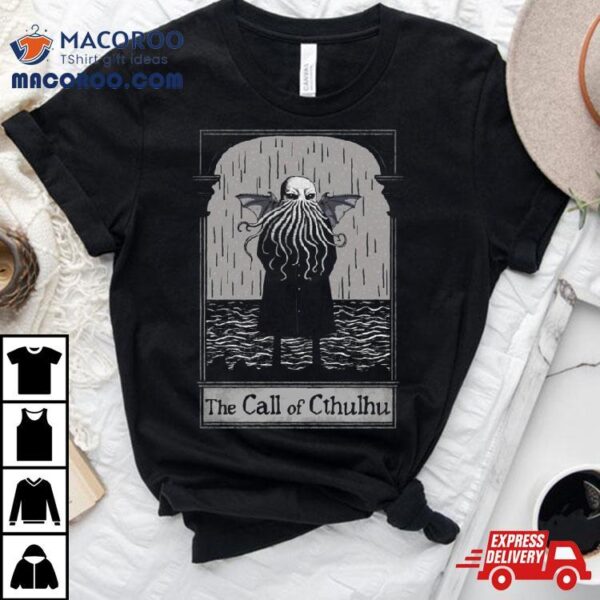 Edward Gorey’s The Call Of Cthulhu Shirt