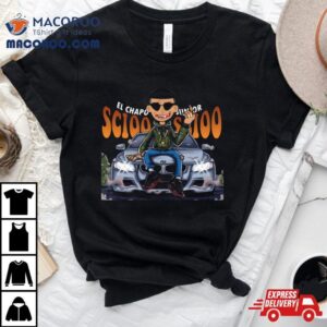 El Chapo Junior Rapper Rap Hip Hop Italy Salerno Music Milan Car Gold Neckla Tshirt