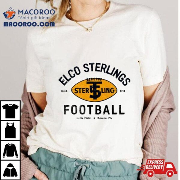 Elco Sterlings Football 1914 T Shirt