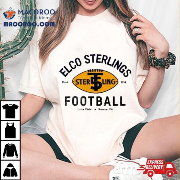 Elco Sterlings Football 1914 T Shirt