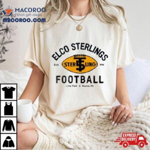 Elco Sterlings Football Tshirt