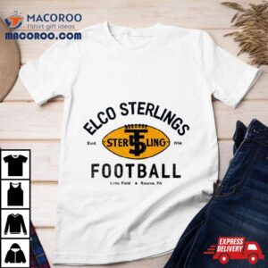 Elco Sterlings Football Tshirt