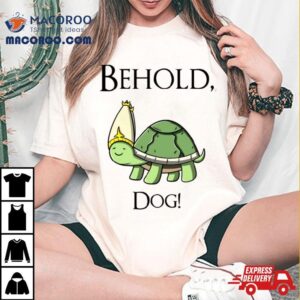 Elden Ring Elden Ring Behold Dog Shirt