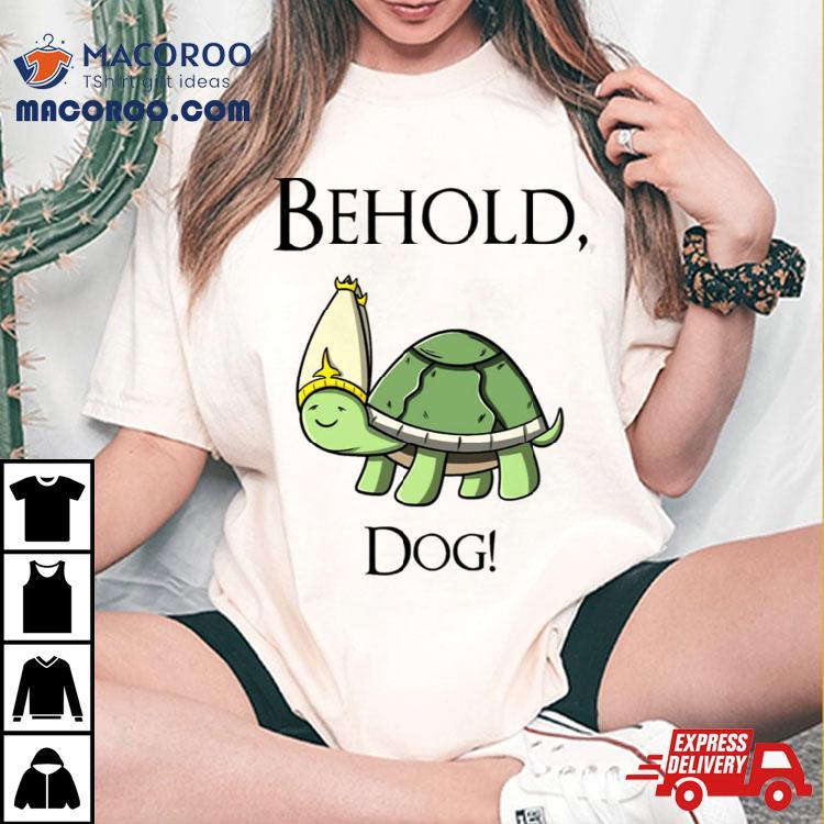 Elden Ring Elden Ring Behold Dog Shirt Elden Ring Elden Ring Behold Dog Shirt