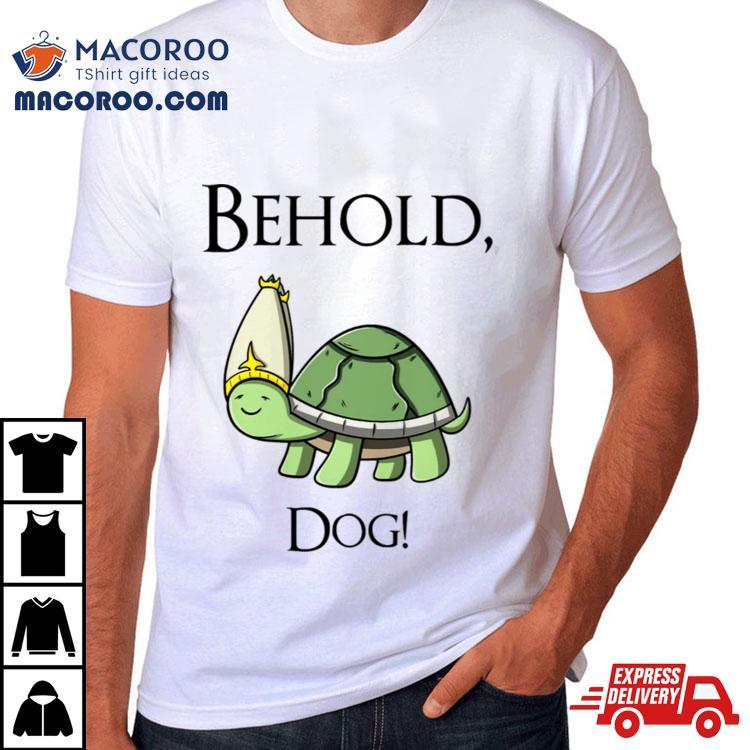 Elden Ring Elden Ring Behold Dog Shirt Elden Ring Elden Ring Behold Dog Shirt