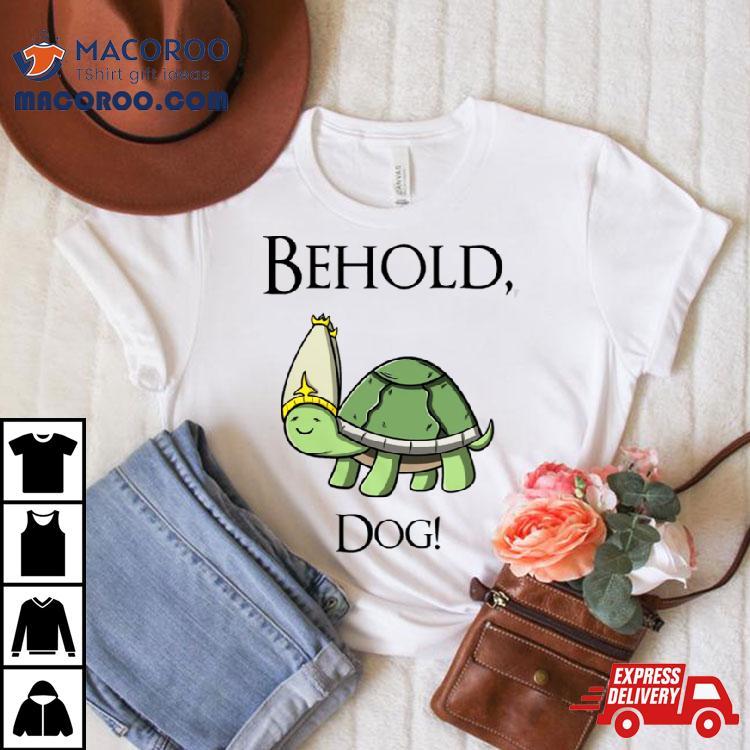 Elden Ring Elden Ring Behold Dog Shirt Elden Ring Elden Ring Behold Dog Shirt
