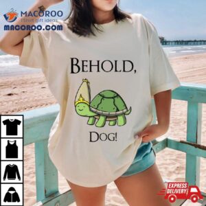 Elden Ring Elden Ring Behold Dog Shirt 3 Elden Ring Elden Ring Behold Dog Tshirt