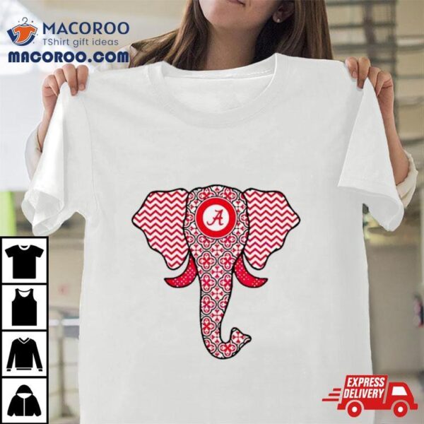 Elephant Bama Football Ncaa Team Shirt