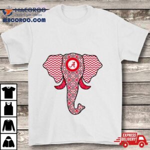 Elephant Bama Football Ncaa Team Tshirt