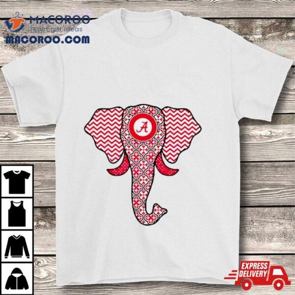 Elephant Bama Football Ncaa Team Shirt
