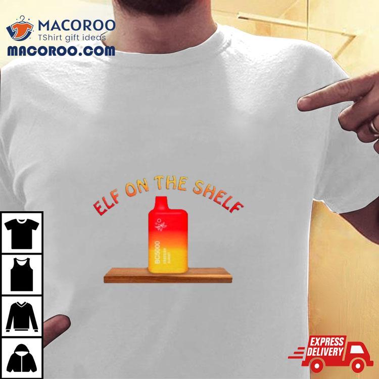 Elf On The Shelf Shirt 2 Elf On The Shelf Tshirt