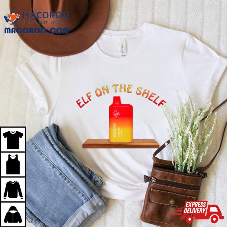 Elf On The Shelf Shirt 5 Elf On The Shelf Tshirt