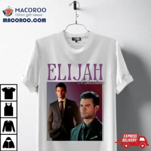 Elijah Mikaelson Vintage Heartthrob Tshirt