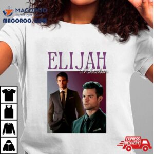 Elijah Mikaelson Vintage Heartthrob Tshirt