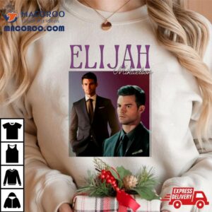 Elijah Mikaelson Vintage Heartthrob Tshirt