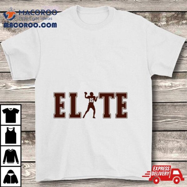 Elite Joe Flacco 15 Shirt