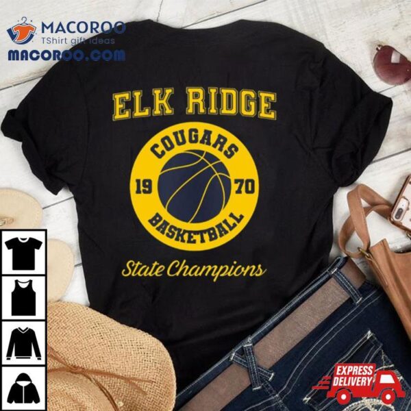 Elk Ridge 1970 State Champs! Quantum Leap Shirt