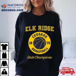 Elk Ridge 1970 State Champs! Quantum Leap Shirt