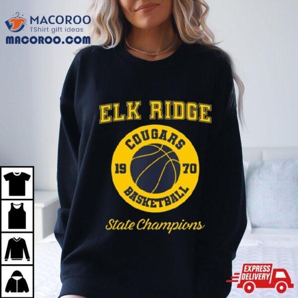 Elk Ridge 1970 State Champs! Quantum Leap Shirt