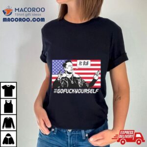 I Support Police And Firefighters Blue Red Usa Flag Shirt