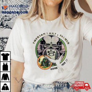 Elp Works Tour Vintage Redux Tshirt