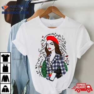 Emily In Paris Art Lily Collins Tshirt